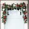 Village Lighting 9ft. Pre-Lit LED Nordic Christmas Garland